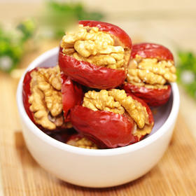 晋特好核桃夹心枣258g一级