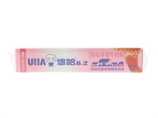 UHA悠哈特浓草莓牛奶糖40g(条糖) 商品图0