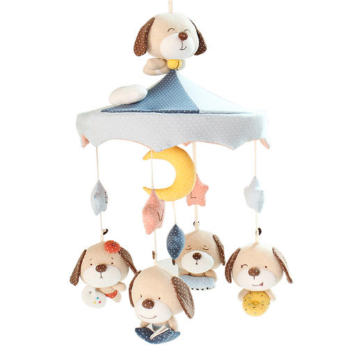 【清仓】梦想狗宝宝音乐旋转床铃diy床挂 商品图4