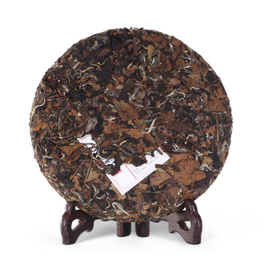 传奇会传人作系列  特级福鼎白茶 贡眉寿眉 太姥山陈年老白茶礼盒装300g 商品图1