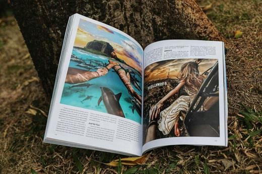 《摄影是艺术 》月刊/2018年1期（创刊号）/香港新锐摄影杂志 商品图9