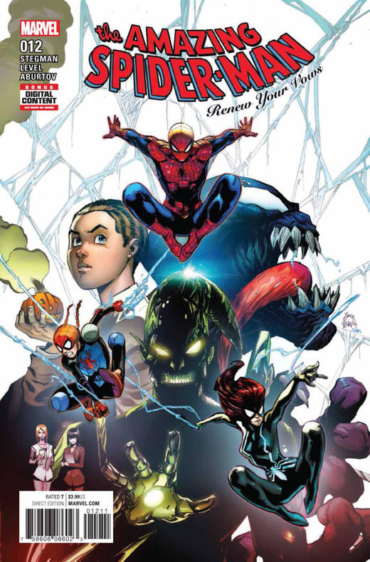 神奇蜘蛛侠 再续誓言 支线 Amazing Spider Man Renew Your Vows V2（2016）普封 商品图10