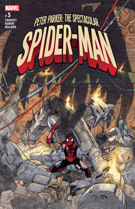 彼得帕克 惊世骇俗蜘蛛侠 主刊 Peter Parker Spectacular Spider Man（2017）普封 商品图1