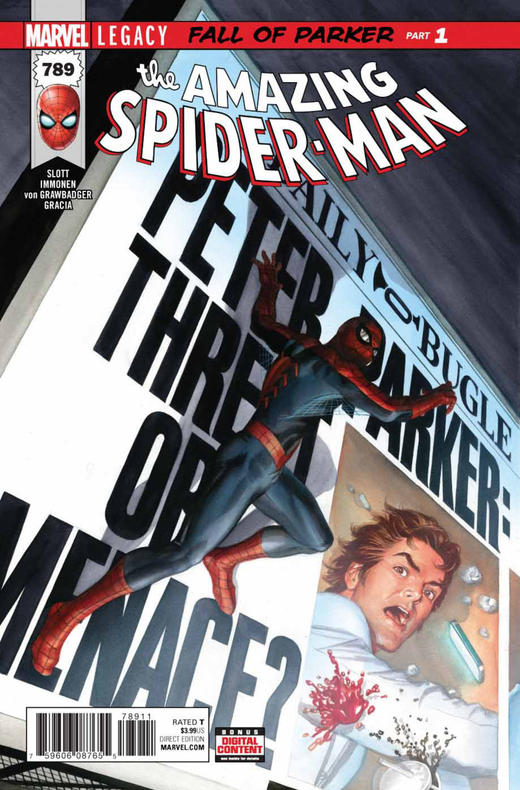 神奇蜘蛛侠 主刊 Amazing Spider Man V4（2017）普封 商品图11