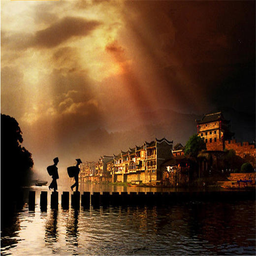 春节【张家界】冬天这里美到醉の 张家界 凤凰 芙蓉镇 商品图4