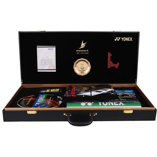 尤尼克斯YONEX VTLD17SETY 林丹金色限量版礼盒 全球限量2000套 商品图2