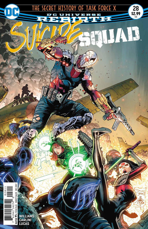 自杀小队 V4 主刊 Suicide Squad V4（2016）普封 商品图11