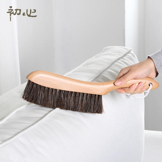 初心| 家用除尘刷防静电鬃毛床刷 商品图0
