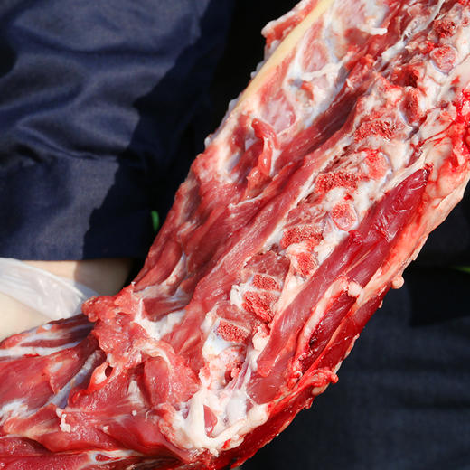 【3份包邮】木兰围场国产高原羔羊 羊蝎子羊脊骨_好吃膻味小  1斤 商品图1