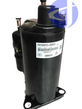 1P美芝PH165X1C-8DZC2 左脚 空调压缩机 商品代码31101