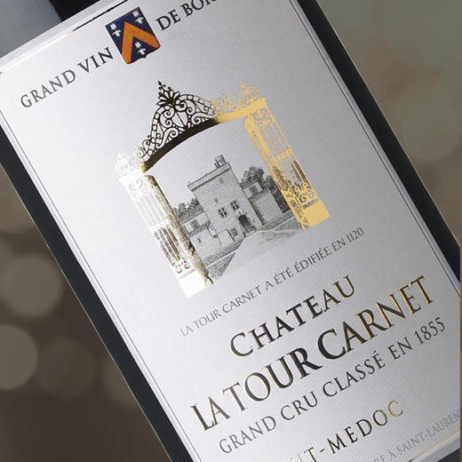 拉托佳丽城堡红葡萄酒chateaudelatourcarnet750ml