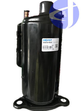 日立3P 左脚 380V平脚THU40WC6-U空调压缩机 商品代码31147