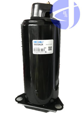 1P日立 左脚 SG633GALUA空调压缩机 商品代码31140