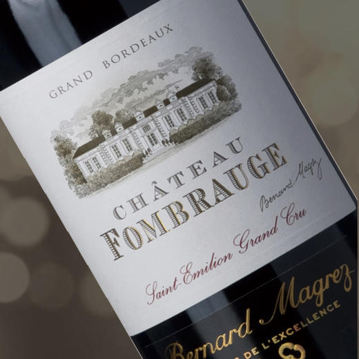 【名庄专卖】枫拜戈城堡红葡萄酒 Chateau Fombrauge 2018 商品图1