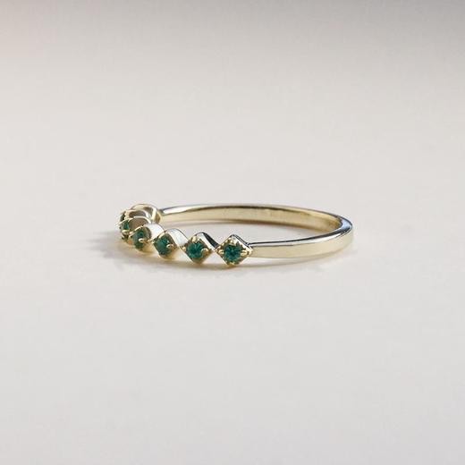 北京仓｜Tippy Taste-Armentaria Emerald-戒指［美国设计师］ 商品图2
