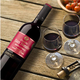 西班牙原装进口 丝慕干红葡萄酒750ml/瓶