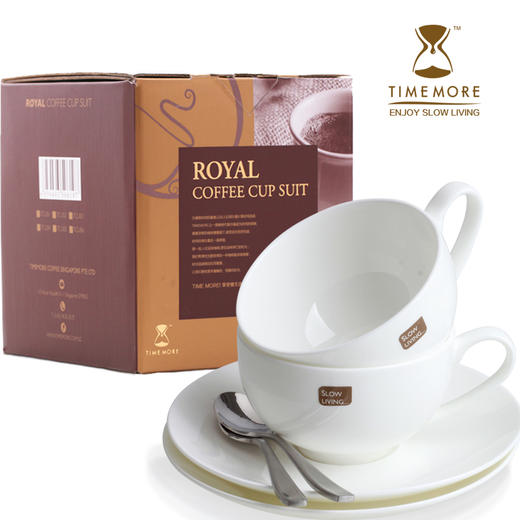 简约白瓷-咖啡杯 商品图3