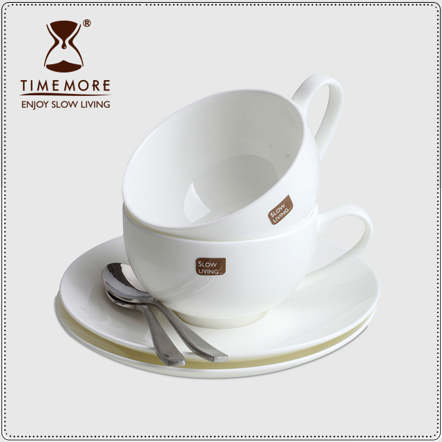 简约白瓷-咖啡杯