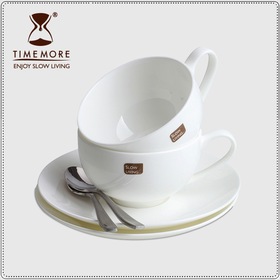 简约白瓷-咖啡杯