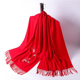 GSJ  梅花刺绣新款