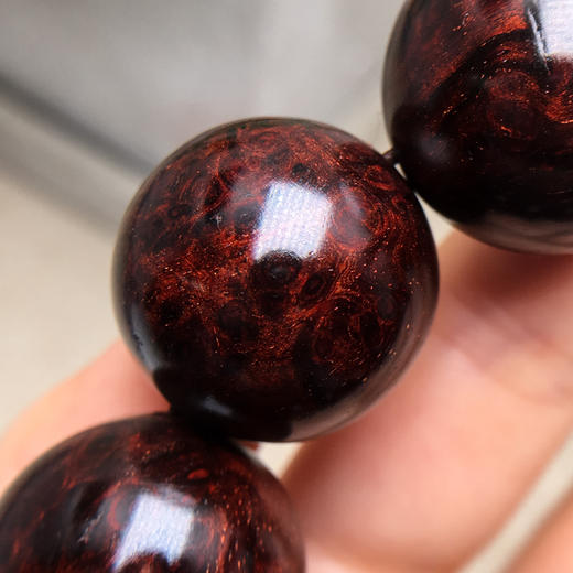 【特价秒杀】小叶紫檀2.0-5星满瘤疤(轻微包浆,微裂)xm47