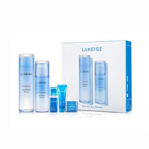 【保税仓】韩国 兰芝（LANEIGE）补水保湿水凝滋润系列（套装） 商品图0