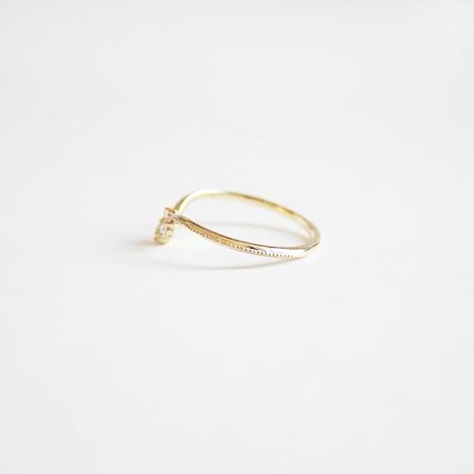 北京仓｜Tippy Taste-Curved Blossom-戒指［美国设计师］ 商品图2