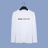 主范儿情侣T恤Good-God=0款 商品缩略图0