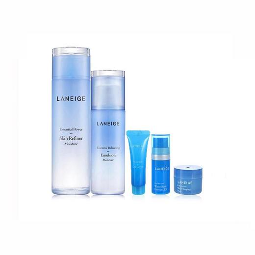【保税仓】韩国 兰芝（LANEIGE）补水保湿水凝滋润系列（套装） 商品图1