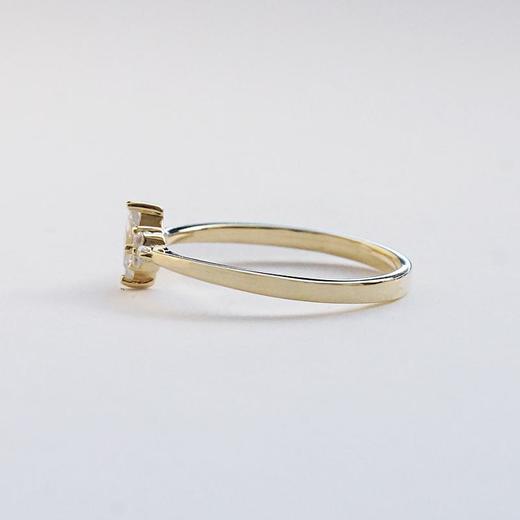 北京仓｜Tippy Taste-Marquise-戒指［美国设计师］ 商品图2