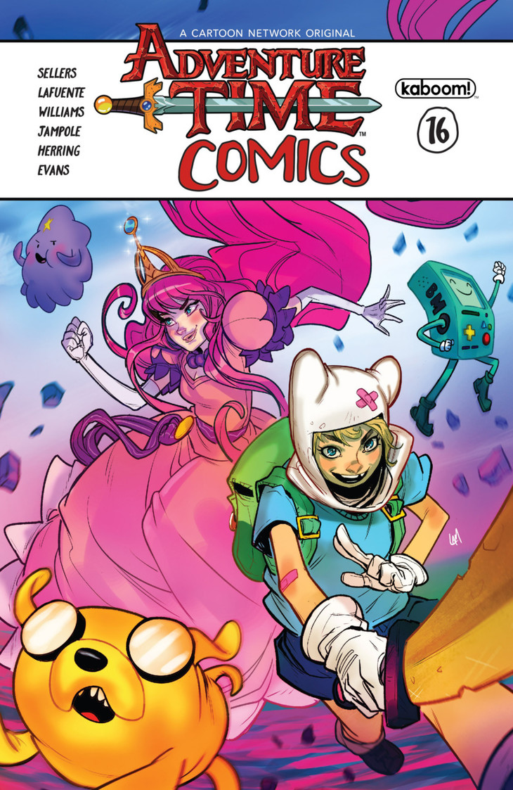 探险活宝adventuretimecomics