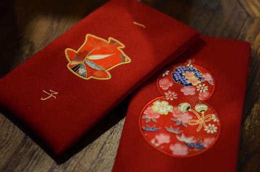 清如許定制 | 中式【新年红包】中国红 商品图0
