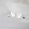  娴雅天鹅 / 925银耳钉【定制：7-15天】 ○ 箭儒工房 商品缩略图2