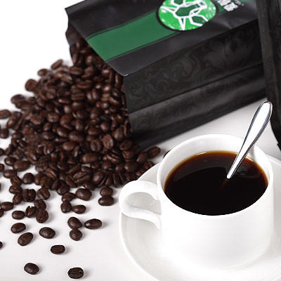 意式拼配咖啡500g/深度烘焙/爱伲庄园有机咖啡都/油脂丰富，适用制作拉花、意式浓缩、拿铁 商品图3