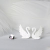  娴雅天鹅 / 925银耳钉【定制：7-15天】 ○ 箭儒工房 商品缩略图1