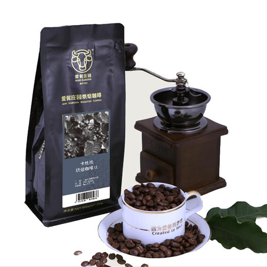 卡杜埃咖啡豆250g单品豆/浅度烘焙/爱伲庄园有机咖啡豆/适合手冲 有效期至2022.02.06 商品图3