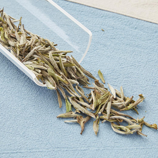 归岭丨白毫银针 日晒 福鼎老树白茶 2021年 特级 100g 简约礼盒 配手提袋    商品图2