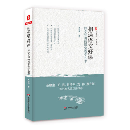 相遇语文好课 好学好用的课堂教学艺术 王益民  大夏书系 语文之道 商品图0