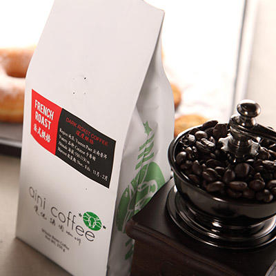 深度烘焙/法式咖啡豆250g爱伲庄园/油脂丰富，适合制作美式、奶咖 商品图1