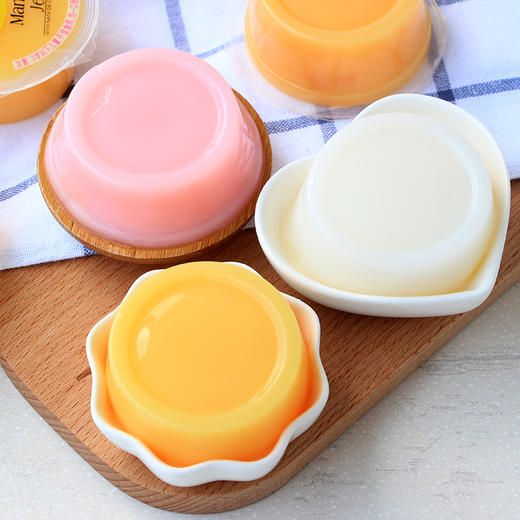 银虎可康荔枝椰果果冻80g3