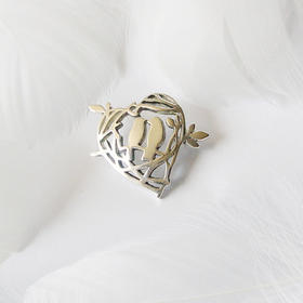 甜蜜宣言 / 925银胸针【定制：7-15天】 ○ 箭儒工房