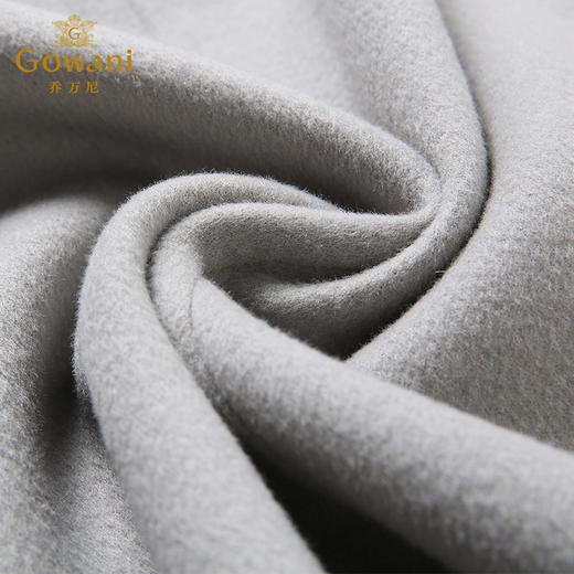 乔万尼修身大码保暖羊毛呢外套EL4A561 商品图3