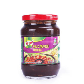 家乐韩式烧烤酱调味料 烤肉腌制焖炒菜火锅蘸酱 320g