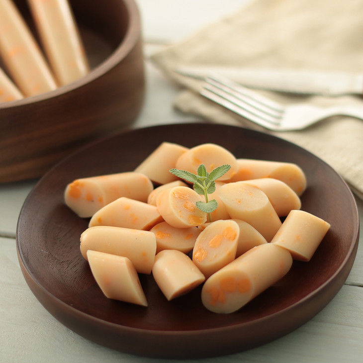 日本大洋鱼肉肠原味芝士味50支