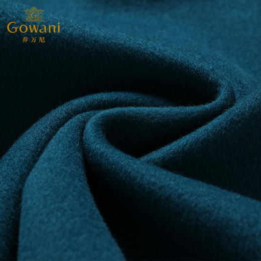 乔万尼修身保暖大码羊毛呢外套EL4A545 商品图3