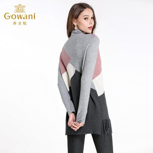 乔万尼羊毛针织衫EB4M013 商品图2