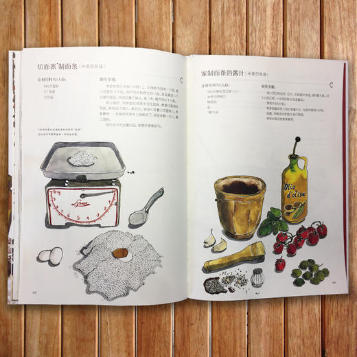 意大利风味 布拉迪斯拉发国际插画双年展（BIB）获奖书系 正版精装绘本 国际插画大师作品 3-8岁儿童读物 商品图3