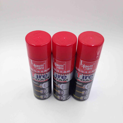 标榜轮胎泡沬光亮剂 商品图3