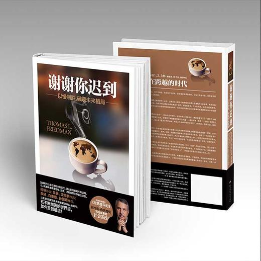 谢谢你迟到 以慢制胜破题未来格局《世界是平的》作者弗里德曼写给未来格局 入选2018年书香中国 商品图1