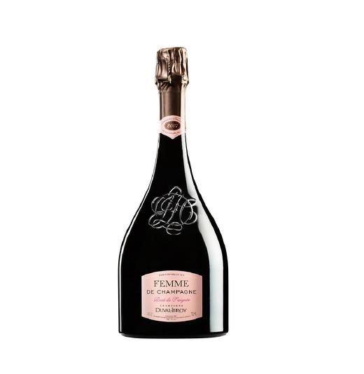 Duval-Leroy Femme de Champagne Rosé de Saignée 2007 杜洛儿香妃浸皮法桃红香槟 2007 & 2006 商品图0